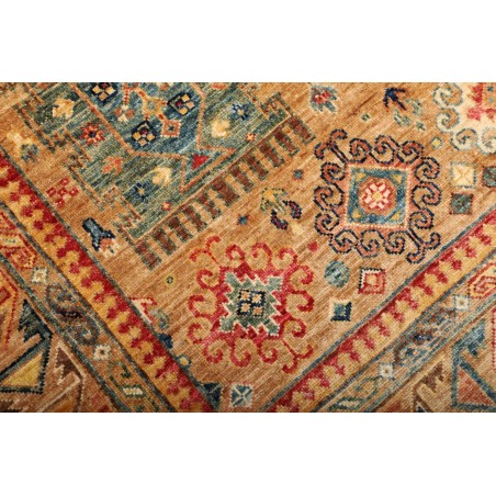 Tappeto Tribal Pakistan marrone 146x211