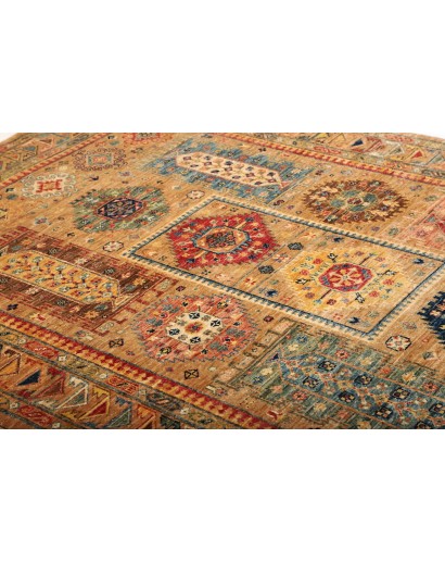 Tappeto Tribal Pakistan marrone 146x211