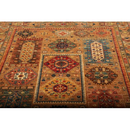 Tappeto Tribal Pakistan marrone 146x211