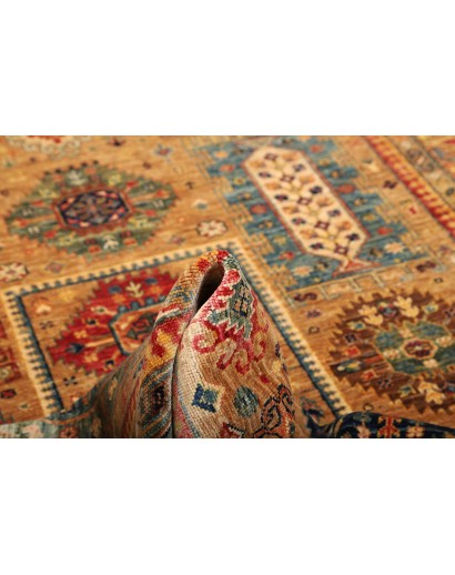Tappeto Tribal Pakistan marrone 146x211