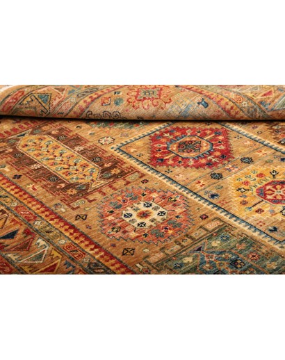 Tappeto Tribal Pakistan marrone 146x211