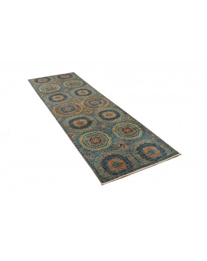 Tappeto Mamlouk Pakistan bianco 80x255