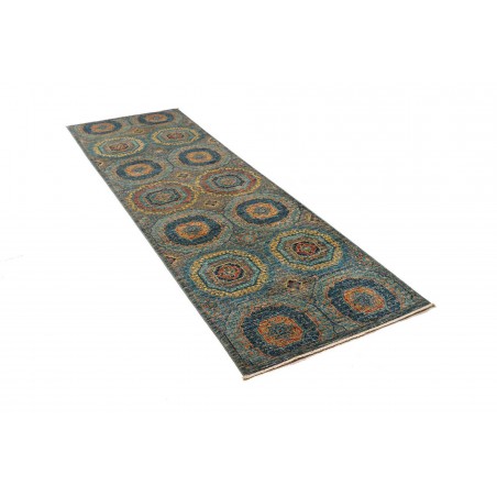 Tappeto Mamlouk Pakistan bianco 80x255