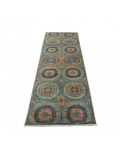 Tappeto Mamlouk Pakistan bianco 80x255