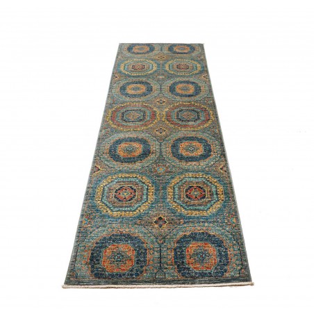 Tappeto Mamlouk Pakistan bianco 80x255
