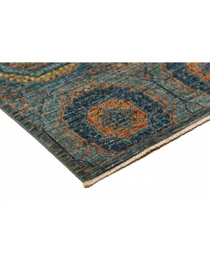 Tappeto Mamlouk Pakistan bianco 80x255