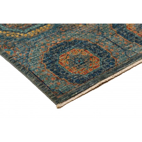 Tappeto Mamlouk Pakistan bianco 80x255