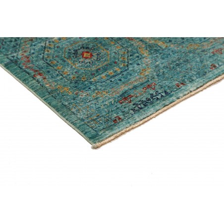 Tappeto Mamlouk Pakistan grigio verde 77x217