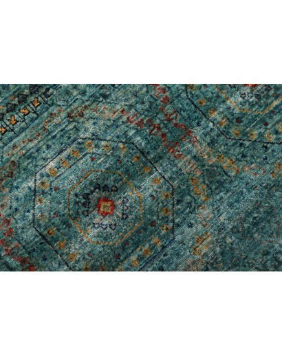 Tappeto Mamlouk Pakistan grigio verde 77x217