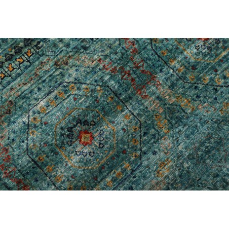 Tappeto Mamlouk Pakistan grigio verde 77x217