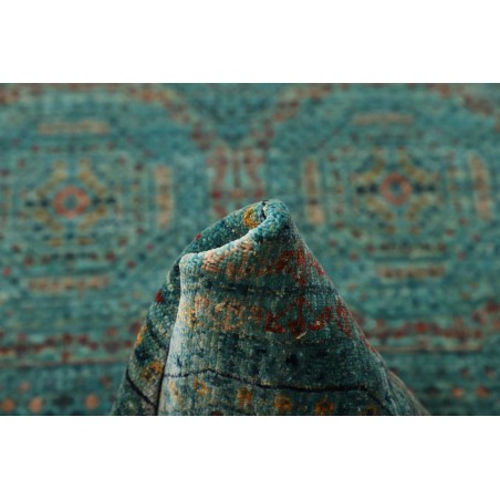 Tappeto Mamlouk Pakistan grigio verde 77x217