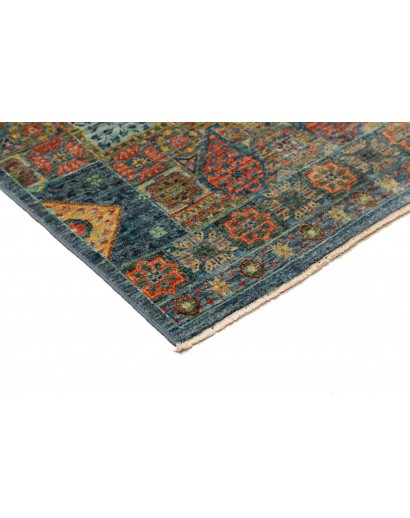 Tappeto Mamlouk Pakistan azzurro 82x255