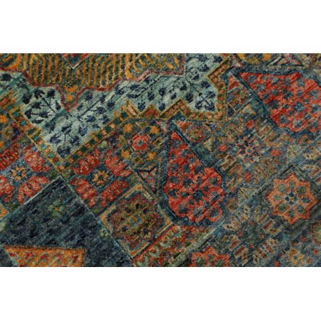 Tappeto Mamlouk Pakistan azzurro 82x255