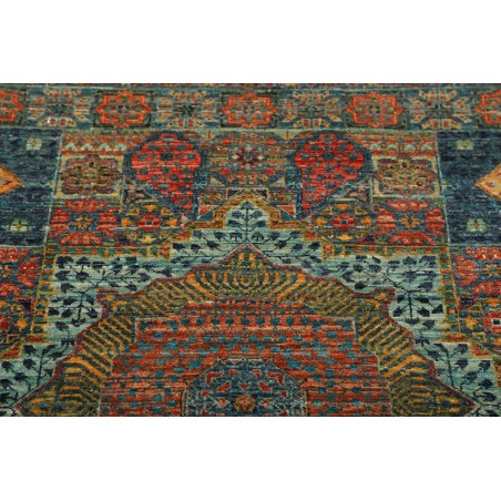 Tappeto Mamlouk Pakistan azzurro 82x255
