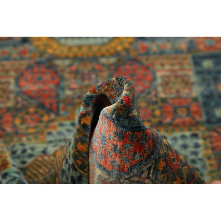 Tappeto Mamlouk Pakistan azzurro 82x255
