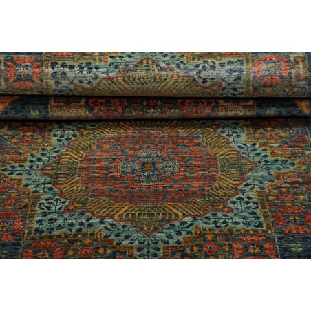 Tappeto Mamlouk Pakistan azzurro 82x255