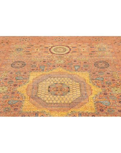 Tappeto Mamlouk Pakistan marrone 172x240