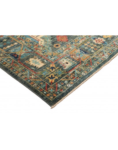 Tappeto Tribal Pakistan bianco marrone 240x312