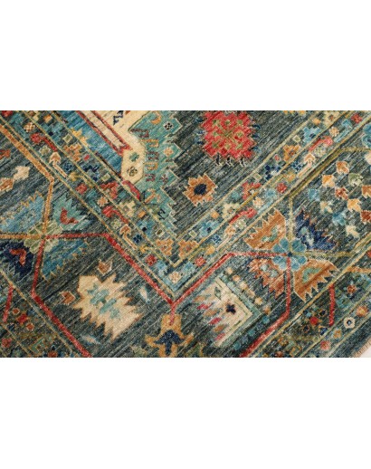 Tappeto Tribal Pakistan bianco marrone 240x312