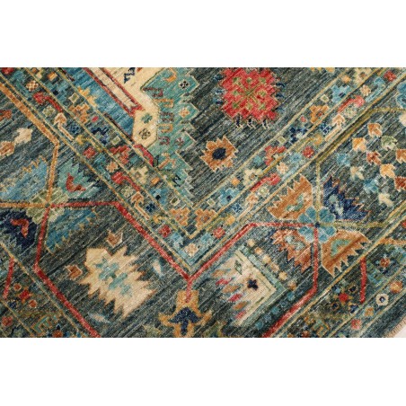 Tappeto Tribal Pakistan bianco marrone 240x312