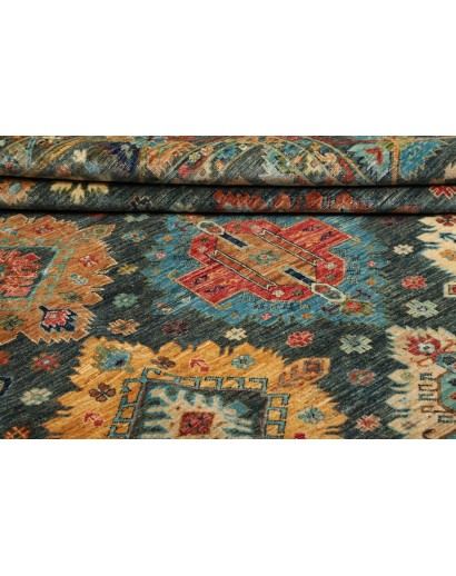 Tappeto Tribal Pakistan bianco marrone 240x312