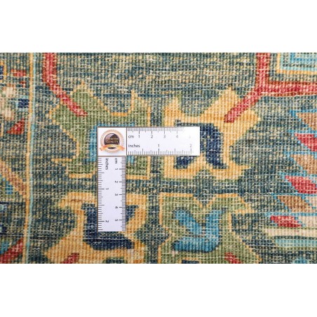 Tappeto Tribal Pakistan bianco marrone 240x312