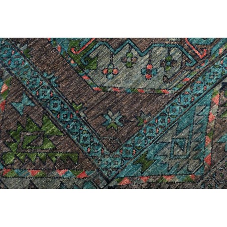Tappeto Tribal Pakistan azzurro 125x188