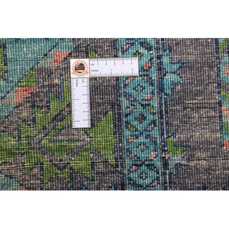 Tappeto Tribal Pakistan azzurro 125x188