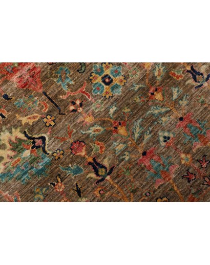 Tappeto Shahi Fine Pakistan bianco grigio 80x294