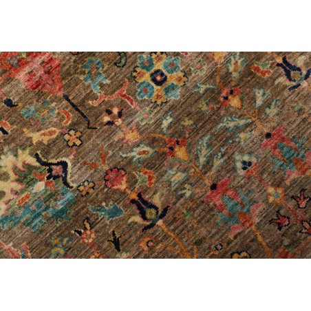 Tappeto Shahi Fine Pakistan bianco grigio 80x294