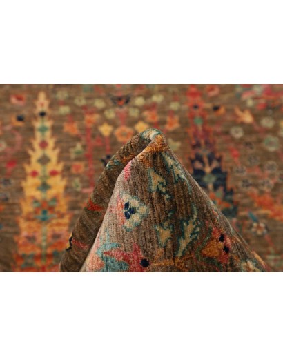 Tappeto Shahi Fine Pakistan bianco grigio 80x294