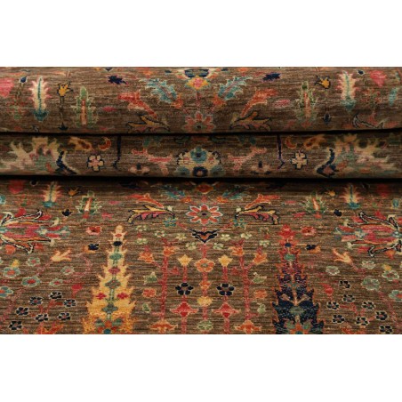 Tappeto Shahi Fine Pakistan bianco grigio 80x294