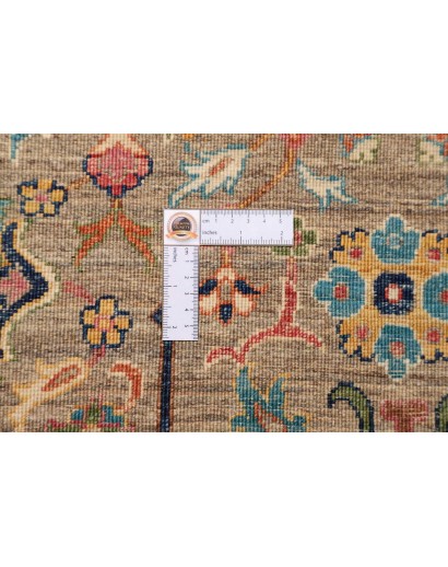 Tappeto Shahi Fine Pakistan bianco grigio 80x294