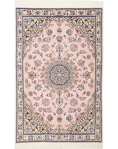 Tappeto Nain 9La Persia bianco grigio 80x120