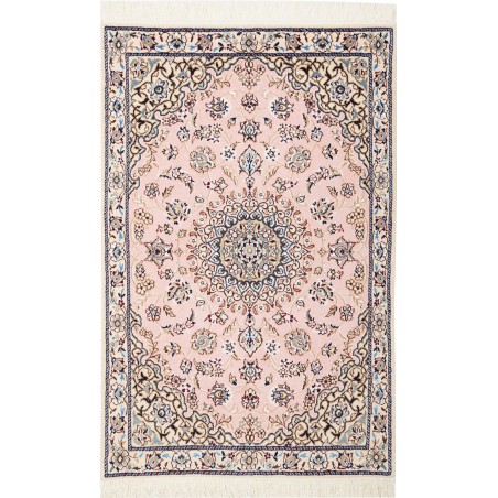 Tappeto Nain 9La Persia bianco grigio 80x120