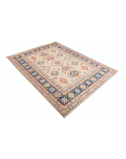 Tappeto Kazak Afghanistan beige grigio 175x238
