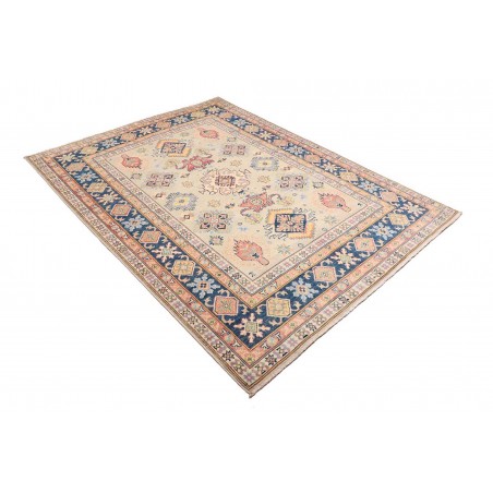 Tappeto Kazak Afghanistan beige grigio 175x238