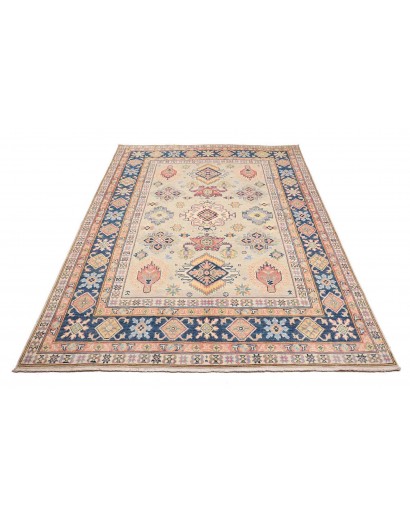 Tappeto Kazak Afghanistan beige grigio 175x238