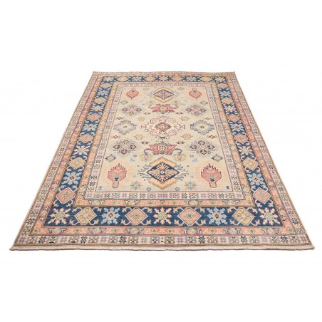 Tappeto Kazak Afghanistan beige grigio 175x238