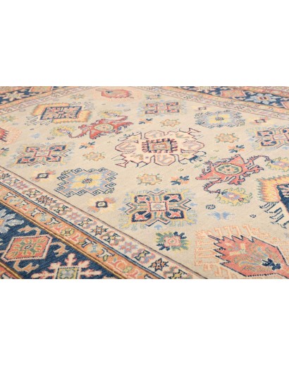 Tappeto Kazak Afghanistan beige grigio 175x238
