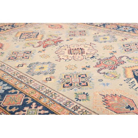 Tappeto Kazak Afghanistan beige grigio 175x238