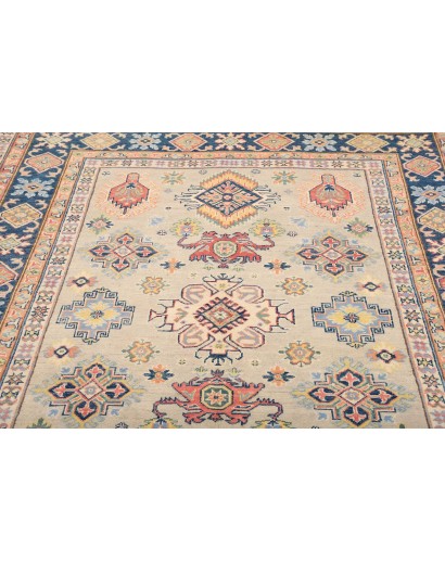 Tappeto Kazak Afghanistan beige grigio 175x238