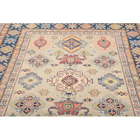 Tappeto Kazak Afghanistan beige grigio 175x238