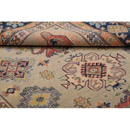 Tappeto Kazak Afghanistan beige grigio 175x238