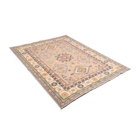 Tappeto Kazak Afghanistan beige giallo 153x199