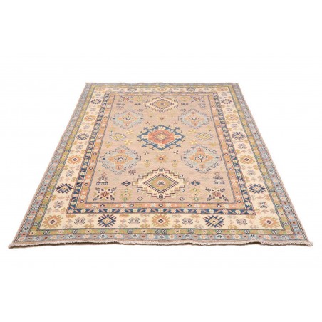 Tappeto Kazak Afghanistan beige giallo 153x199