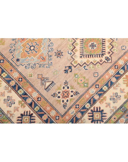 Tappeto Kazak Afghanistan beige giallo 153x199