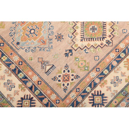 Tappeto Kazak Afghanistan beige giallo 153x199