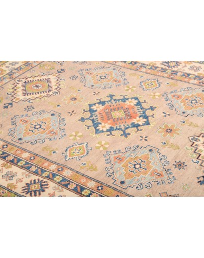Tappeto Kazak Afghanistan beige giallo 153x199