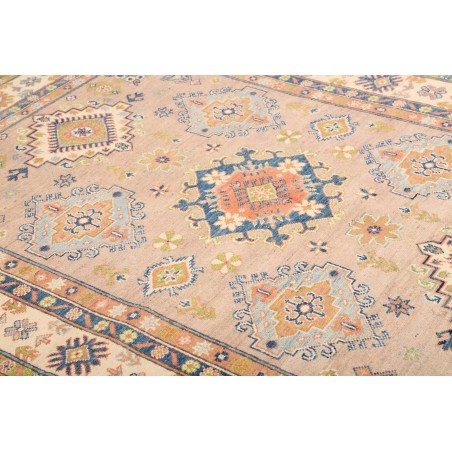 Tappeto Kazak Afghanistan beige giallo 153x199